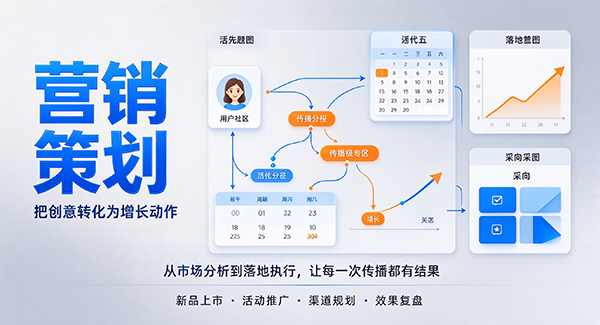 渭南营销策划